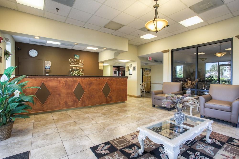 Quality Inn & Suites St Augustine Beach Area St. Augustine Beach Luaran gambar