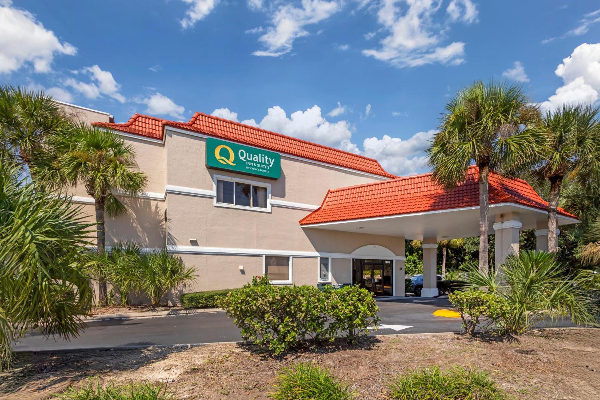 Quality Inn & Suites St Augustine Beach Area St. Augustine Beach Luaran gambar