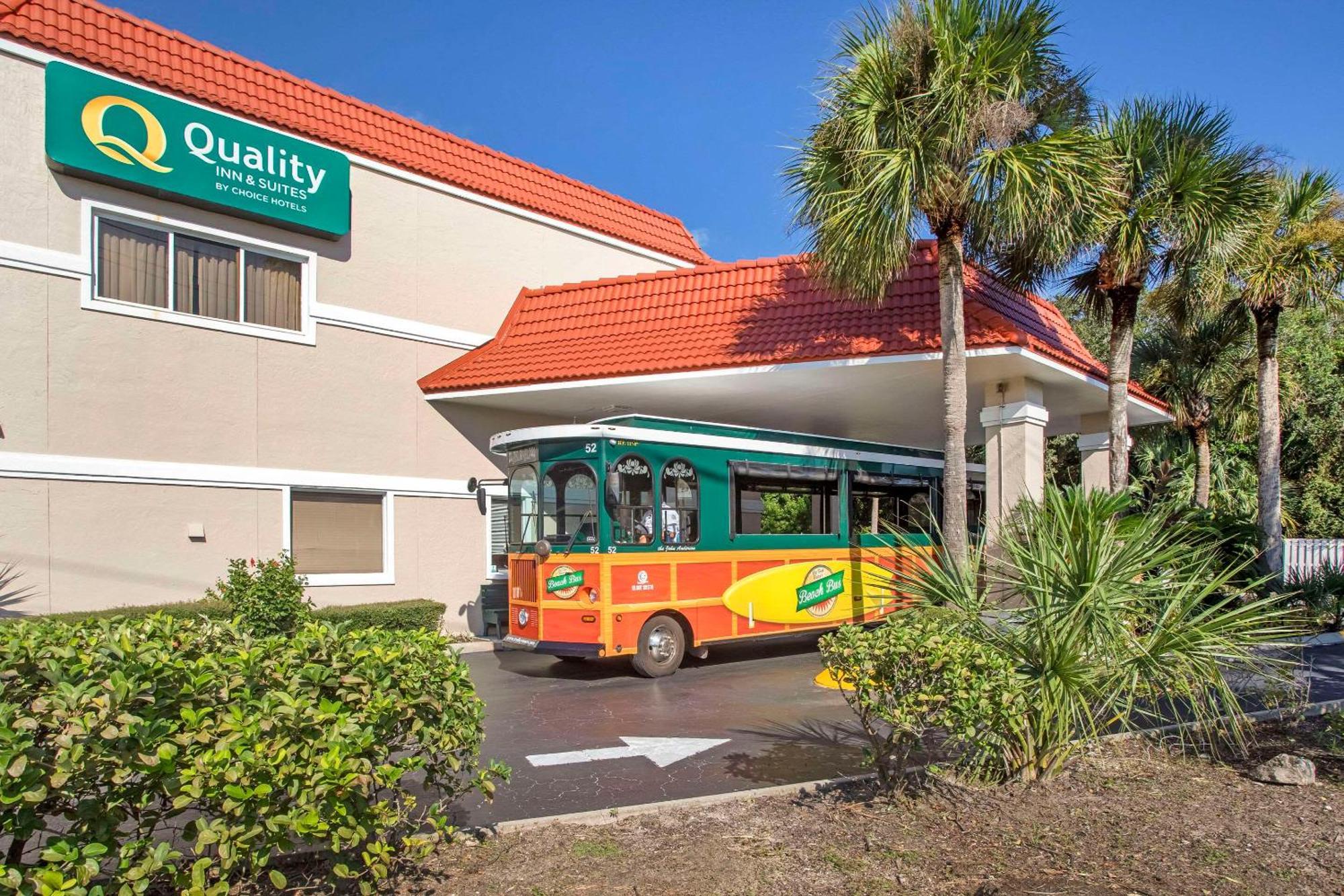 Quality Inn & Suites St Augustine Beach Area St. Augustine Beach Luaran gambar